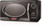 Nostalgia RMO4BK Retro-Mikrowellenherd, 800 Watt, 5 Leistungsstufen und 12 Kocheinstellungen, LED-Display, Tiefschwarz