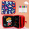 Smyidel Portatile da Disegno per Bambini,disegno cancellabile,riutilizzabile,idea regalo per bambini, Doodle Disegno Giocattoli per Bambini,12 penne colorate cancellabili,14 pagine