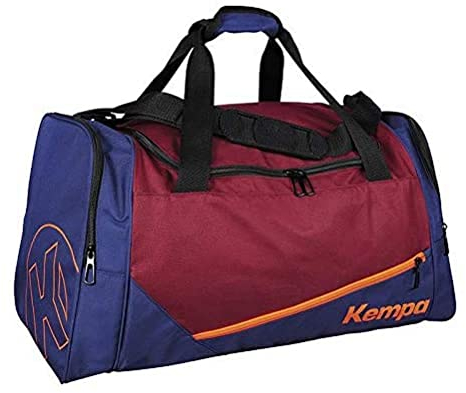 Kempa Uni Unisex Sporttasche-200491204 Sporttasche, rot/deep blau, S