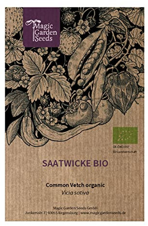 Vesce commune (Vicia sativa) bio env. 90 semences