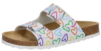 Lico Ciabatte da Donna Bioline Heart, Bianco, 37 EU