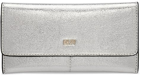 DKNY Damen Lumen 3 in 1 Box Set Schlinge/GÜRTEL, Silber
