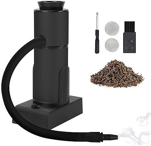 Infuseur portable pour barbecue, cocktails et aliments – Infuseur parfait pour la cuisine et le divertissement en plein air, noir