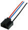 1 x attacco H4 per lampade a incandescenza P43t con cavo per lampadine a incandescenza