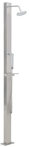 Rantry Doccia da Giardino in Acciaio Inox Lineare Decorazione da Mobili