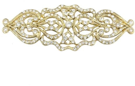 BROCHE MANTILLAS (DORADO)