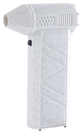 YUYQAQ Potente soplador de barbacoa de 110.000 rpm, ventilador de conducto de alta velocidad, mini ventilador turbo, motor violento sin escobillas de alto rendimiento