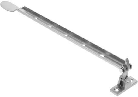 Amosfun Accesorios De Herrajes Tope De Apertura Barra De Seguridad Repuesto para Ventana Bloqueador De Seguridad Soporte Fijo