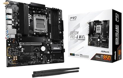MB ASRock AMD AM5 B850M Pro-A WiFi