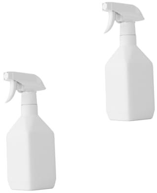 DECORNIJIA Spray Per Soluzioni Detergenti e Spray Per Piante 2 Pezzi Da 300 Ml Per Giardinaggio Domestico e Uso Multiuso in Salone o Barbiere
