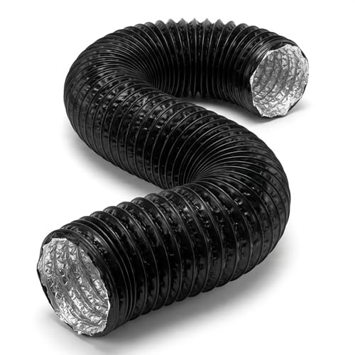Easy Act Combiconnect Flex-Schlauch Ø 315 mm, Länge 3 m, flexibler mehrschichtiger Lüftungsschlauch mit Kunststoffbeschichtung für Klima- und Lüftungsanlagen