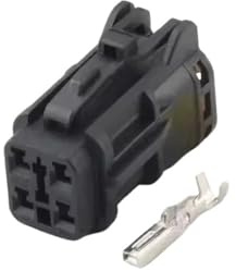 XIOKLM 1/4-stifts elektronisk bränslepump 7123-7444 enhet elektrisk bensinpumps pluggkontakt MG610331 7222-7444-40 MG640333-4(Female,5 sets)