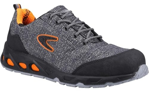 Cofra 73082-002 RECONVERTED S1 P SRC säkerhetsskor, beige/svart/orange, storlek 43