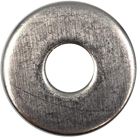 25 Stück Große Unterlegscheiben DIN 9021 / ISO 7093, Standard, rostfreier Edelstahl A2, V2A, Beilagscheiben (M8, 25 Stück)