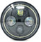 Alchemy Parts Motorrad Projektor LED Scheinwerfer Einsatz 7 Zoll mit Halo Ring Licht Surround Homologiert