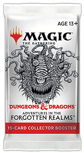 Magic: The Gathering Adventures in the Forgotten Realms Collector Booster, 15 Magic Cards