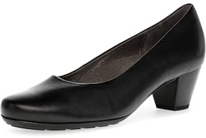 Gabor Femme Escarpins | Dame Escarpins Classiques | Chaussure d'affaires | Chaussure de Cour | Escarpin de Bureau | Confortable | Noir (Schwarz) / 01 | 41 EU - 7.5 UK