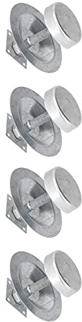 4-set Bikupa Antimyrverktyg för Biodlare, Hindra Myror Från Att Komma in i Bikupan, Hållbart Material, Lätt Att Använda, Säkert och Långvarigt, 8,3 X 7 Cm, 455 G