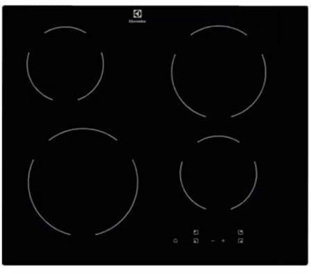 Placa Vitrocerámica ELECTROLUX LRR6430CK 4f