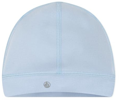 Petit Bateau A0CIU Bonnet Naissance Bleu Mixte Bébé 0-3 Mois