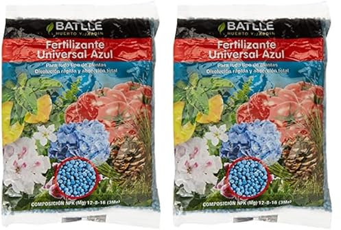 Semillas Batlle Fert. Universal Azul Bolsa 800g (Paquete de 2)