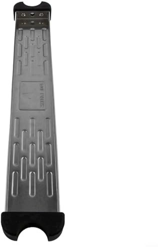 Escalera de Piscina de Acero Inoxidable con Goma Antideslizante Mejorada, Compatible con la mayoría de escaleras de Piscina estándar (escalón de Sirena)