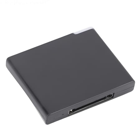 PUSOKEI Högtalardocka Bluetooth-mottagare, 30-stifts Bluetooth 5.1-adapter Ljudmottagare för IOS Pod/Phone/Pad Dock, SoundDock och Andra 30-stifts Dockningshögtalare, HiFi-ljudkvalitet