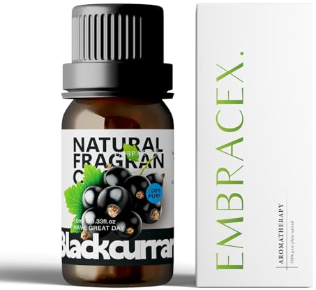 10 ml di olio essenziale (Ribes nero)