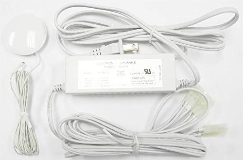 Import Touch Dimmer/Transformer 12 Volts 60 Watt 3-Level Dimming - DIM60W-120