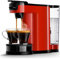 Philips HD6592/81 SENSEO Switch 2 en 1 - Cafetera de monodosis (máquina de café y filtro), color rojo