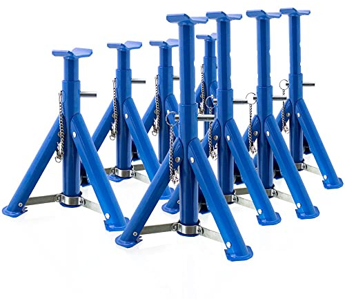 Unterstellbock klappbar verstellbar Auto PKW Wagenheber Abstellböcke 3000kg (4 Paar)