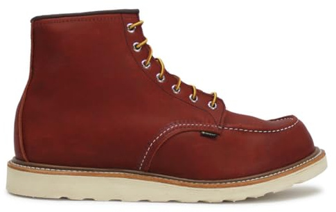 Red Wing Herren 6 Inch Moc Leder ORO Stiefel 45 EU