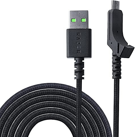 Cavo di ricarica USB compatibile con mouse da gioco wireless Razer Lancehead RZ01-02120100-R3U1