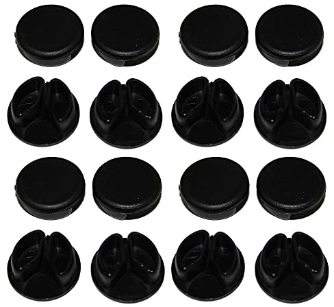 Round Sling Insert 1 - 1/8 Black Fits Trilogy Extrusion (16)