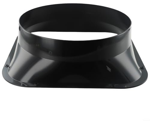 Prestazioni di ventilazione migliorate Connettore per condotto superiore più sottile e inferiore più spesso (300#)