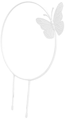 Sosoport Marco De Hierro para Plantas Trepadoras Soporte Resistente para De Jardín