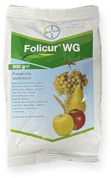 Folicur WG 500 g Fungicida per Frutteti 500g