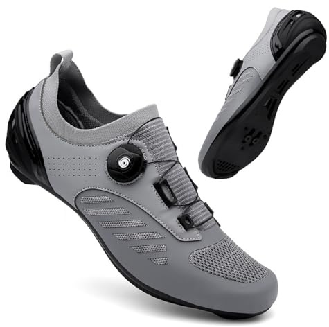 Unisex cykelskor för män och kvinnor - Andningsbara halkfria cykelskor med snurrsko bekväma cykelsneakers snurra cykelskor inomhus och utomhus
