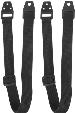 Toddmomy Correas Antivuelco Pack de 2 Piezas de Poliéster y Aleación de Zinc Protección de Seguridad para Niños para Evitar Caídas y Daños para TV y Muebles