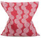 Grünspecht 100-V5 Coussin en noyaux de cerise Rouge 19 x 19 cm