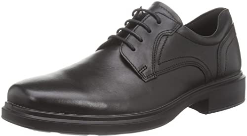 ECCO Helsingfors 2.0 vanlig tå slips oxfordtyg herr, svart, 40 EU
