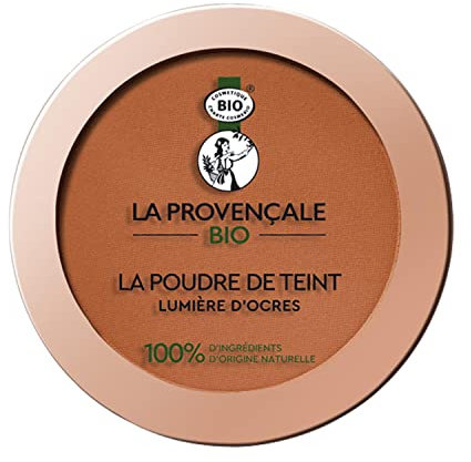 La Provençale Bio - La Poudre de Teint Lumière d'Ocres Certifiée Bio - 100% Ingrédients d'Origine Naturelle - Pour Tous Types de Peaux - Teinte : Foncé (04) - 8 g