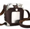 Edelstahl Flachmann mit braunes Leder, 18OZ Hip Flask mit Trichter, Vatertagsgeschenk Flachmann Whisky, Geschenk für Männer, Outdoor Flachmann für Wandern Hochzeit Camping Klettern Picknick