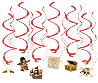 PD-Party- Serpentinas, Multicolor (7024141)