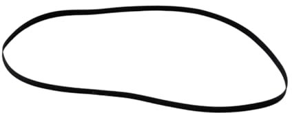 CIYODO Cinghia Giradischi in Gomma Elastico e Durevole Ricambio Per Giradischi e Fonografo Sostituzione Originale Resistente