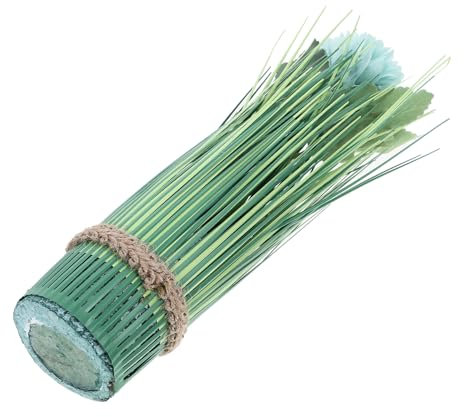 FUNOMOCYA Cipolla Artificiale Finta Piante Per Esterni Decorazione Floreale Vaso Tavolo Piante Plastica Cipolla