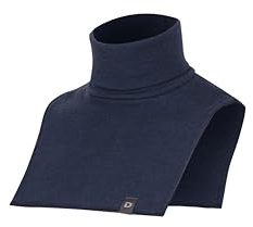 Dilling Halswärmer aus natürlicher Merinowolle für Kinder - Navy Einheitsgröße