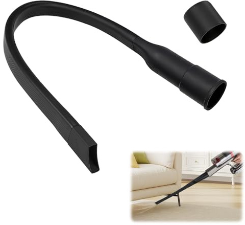 Boquilla Flexible para Juntas para Aspiradora, Tubo Aspirador Largo Hendiduras Universal con ConexióN de 35/32 mm, 62cm Accesorios para Aspiradora Boquilla para Miele AEG Siemens Samsung Philips Bosch