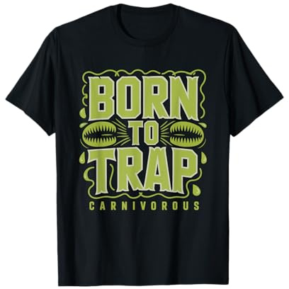 Cultivador De Plantas Carnívoras Dionea Atrapamoscas Camiseta