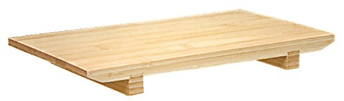Garcia de Pou Boden für Sushi, Bambus, Natur, 20,5 x 15 x 3 cm